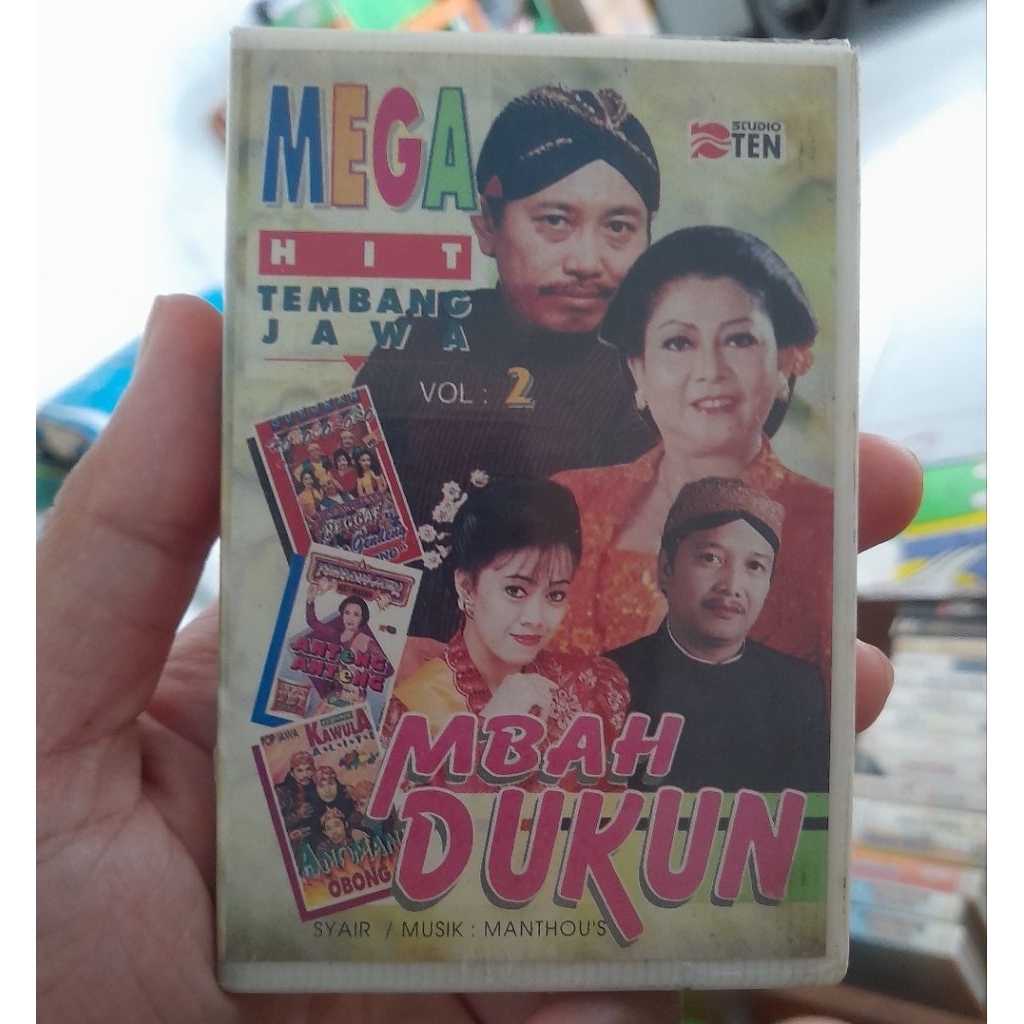 Kaset Pita Mega Hit Tembang Jawa 'Mbah Dukun' - Original
