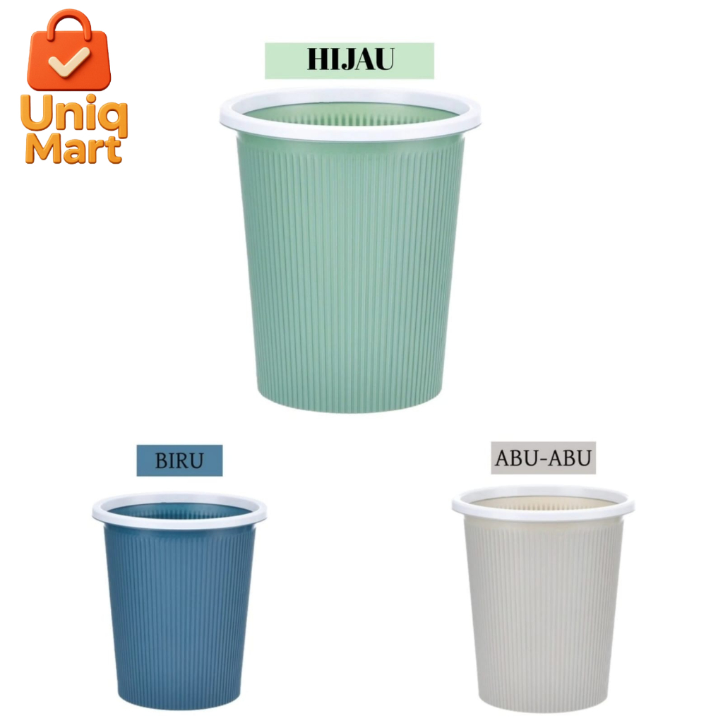 UM Tong Sampah Minimalis / Tong Sampah Aesthetic