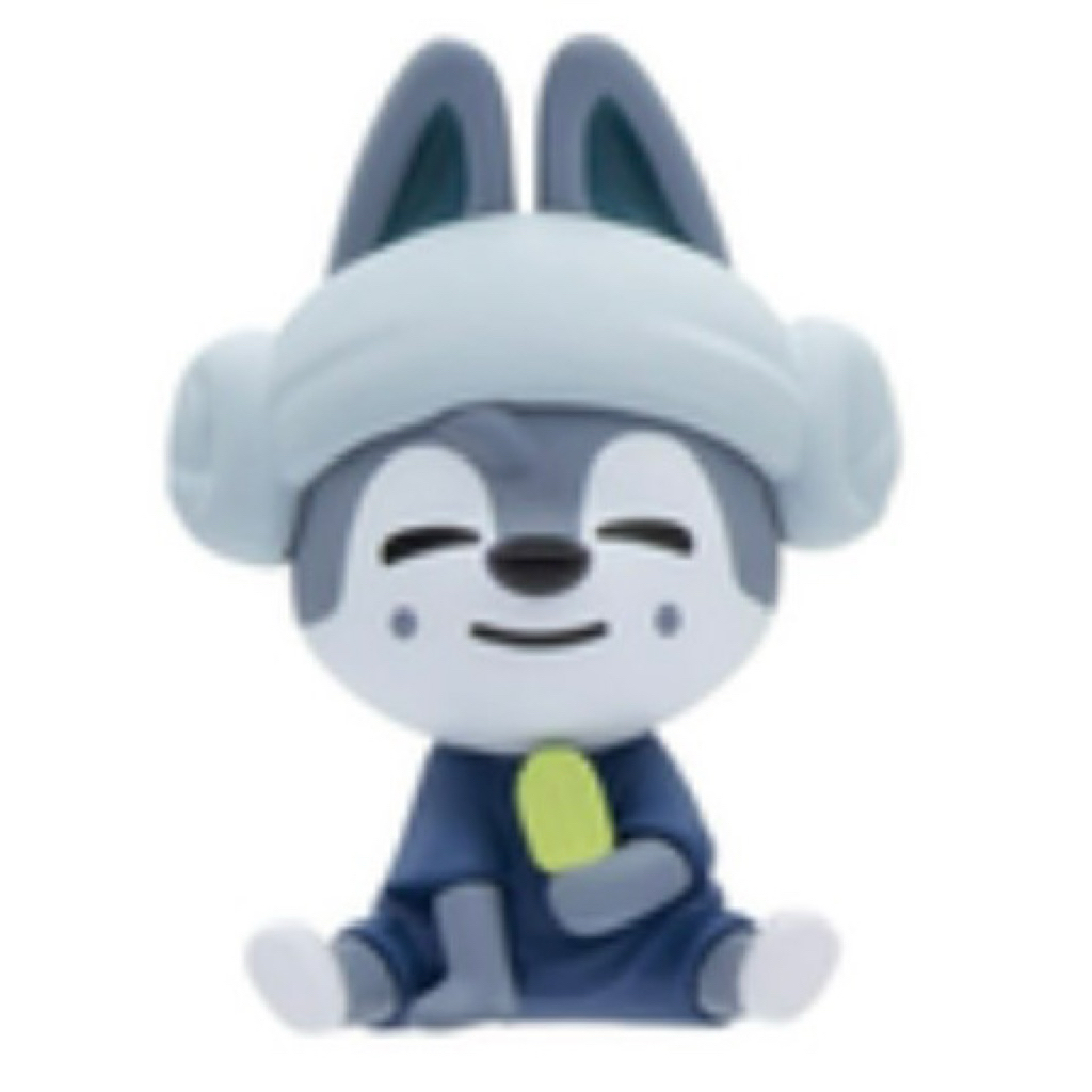 Bandai Gashapon Stray Kids SKZOO Wolf Chan
