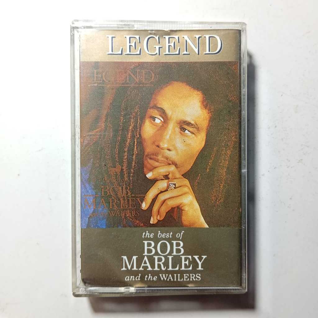 Kaset Bob Marley Album Legend