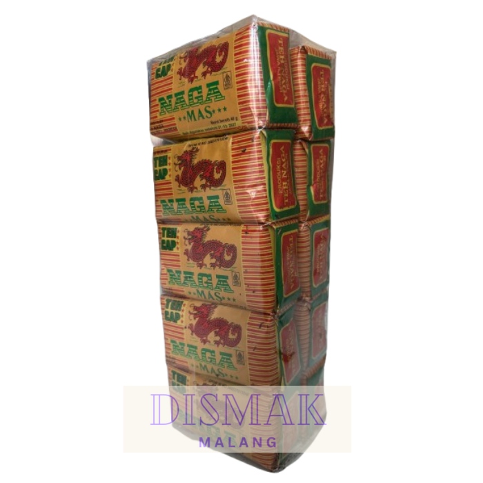 Teh Cap Naga Mas - Slop (10 X 40 Gram)