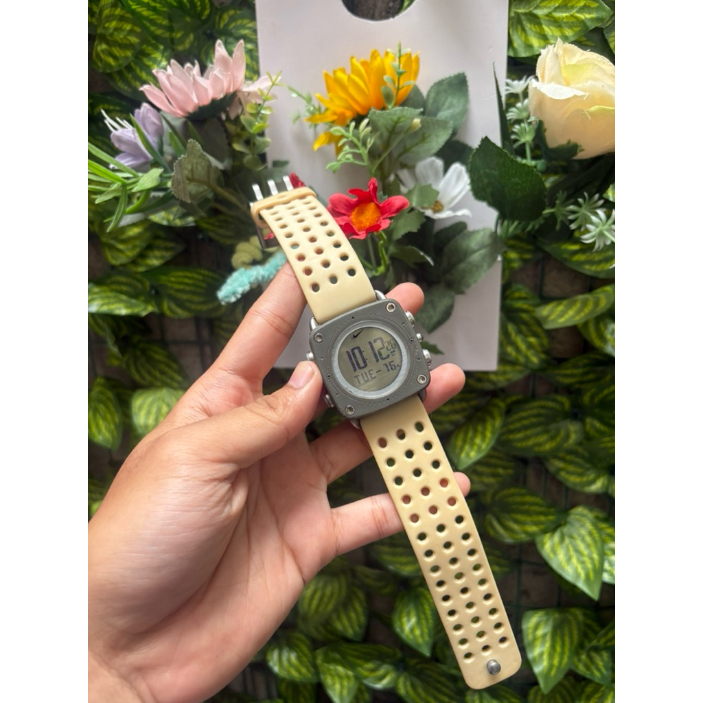 nike watch vintage mettle drill machine wat