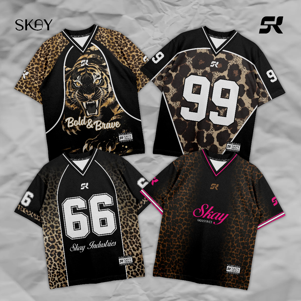 OVERSIZE JERSEY ORIGINAL SKAY SERIES MACAN - JERSEY KAOS OVERSIZE - JERSEY PREMIUM