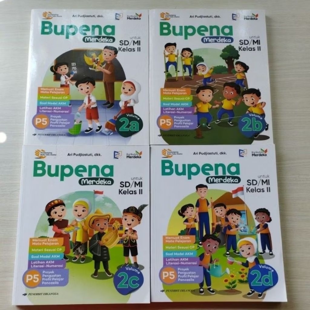 BUPENA KELAS 2, ERLANGGA