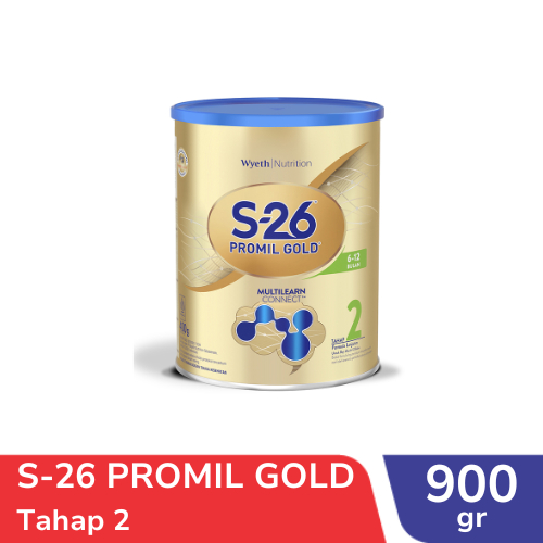 S-26 PROMIL GOLD TAHAP 2- 900GR