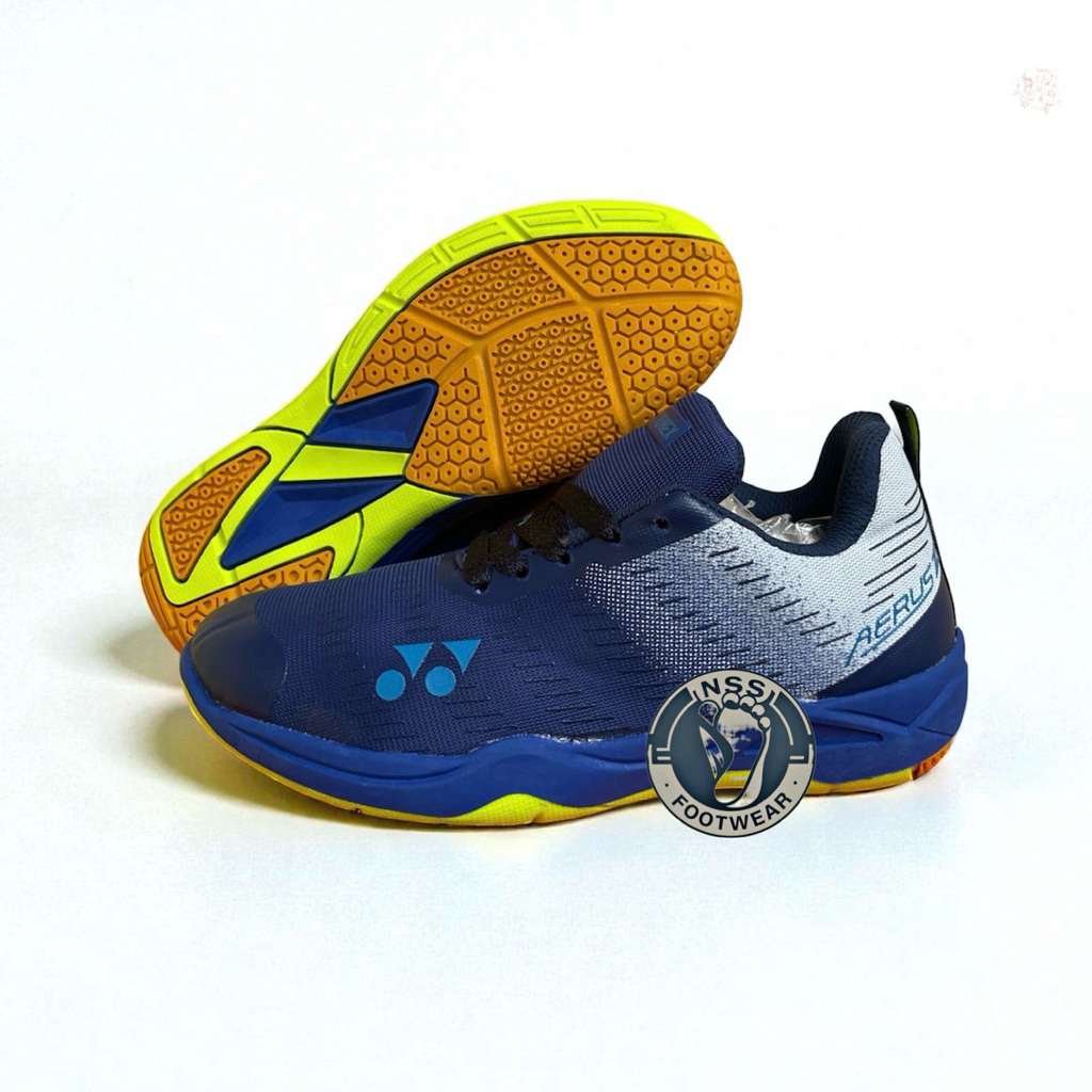 sepatu olahraga badminton anak laki laki dan anak perempuan sol karet anti licin sepatu badminton an