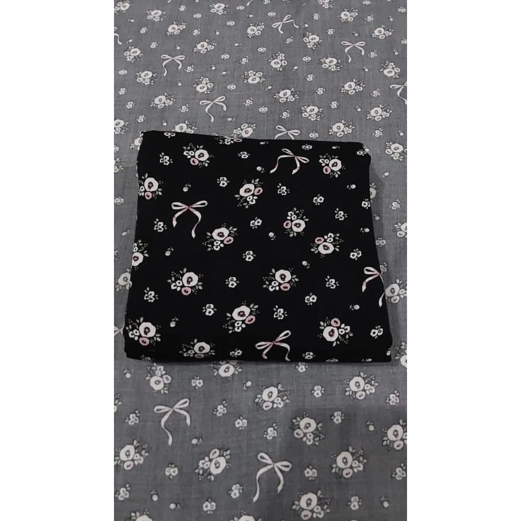 kain rayon, kain crincle