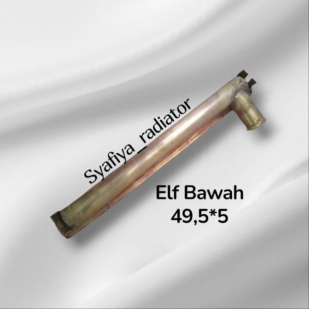 Lower tank radiator kuningan ISUZU ELF