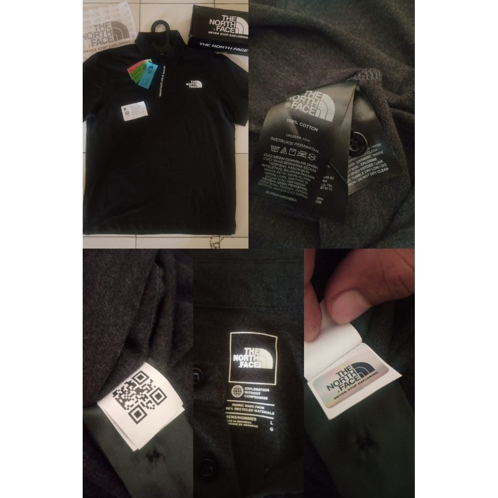 Polo Shirt TheNorthFace Original