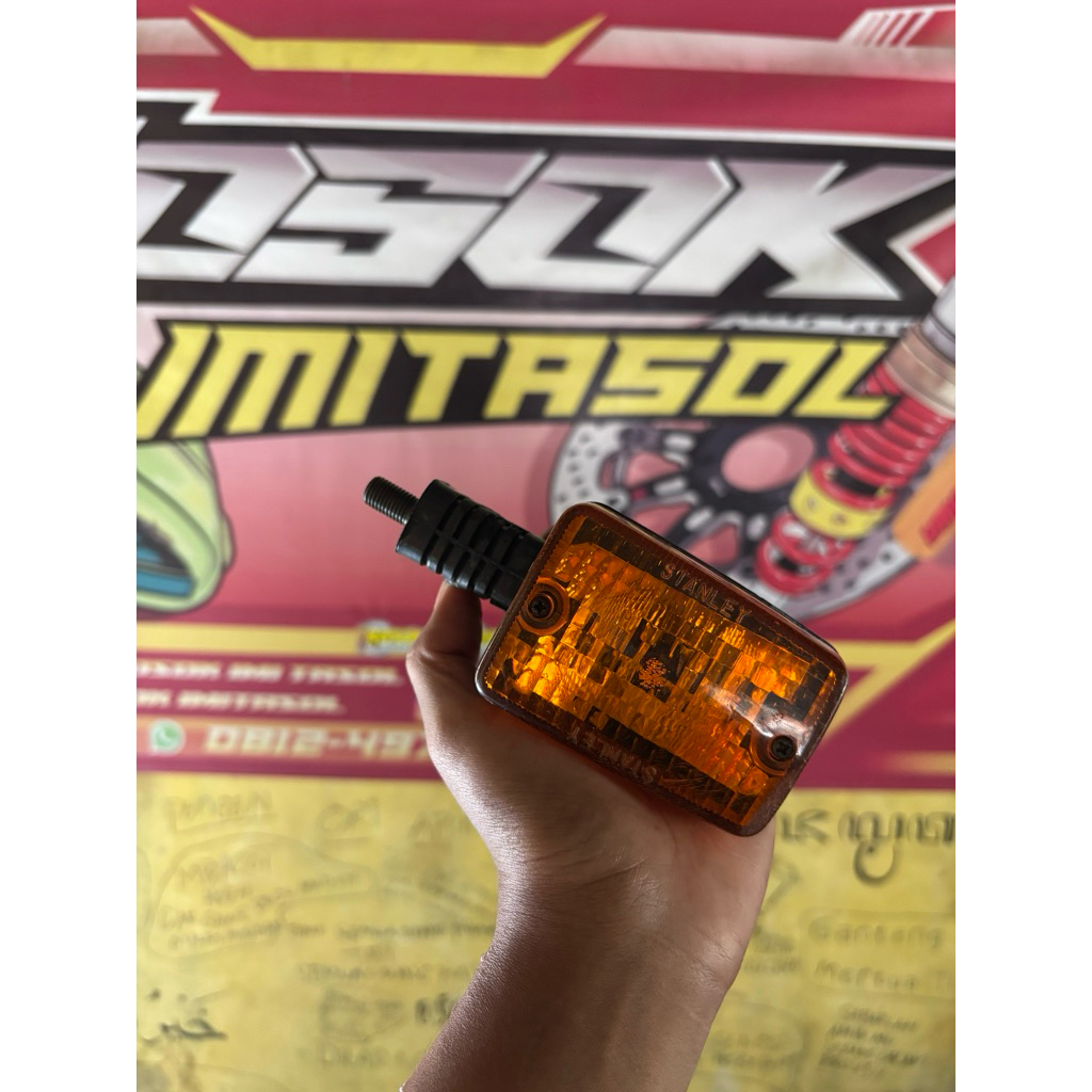 sein reting gl100 honda win original cepotan bawaan montor lepasan montor