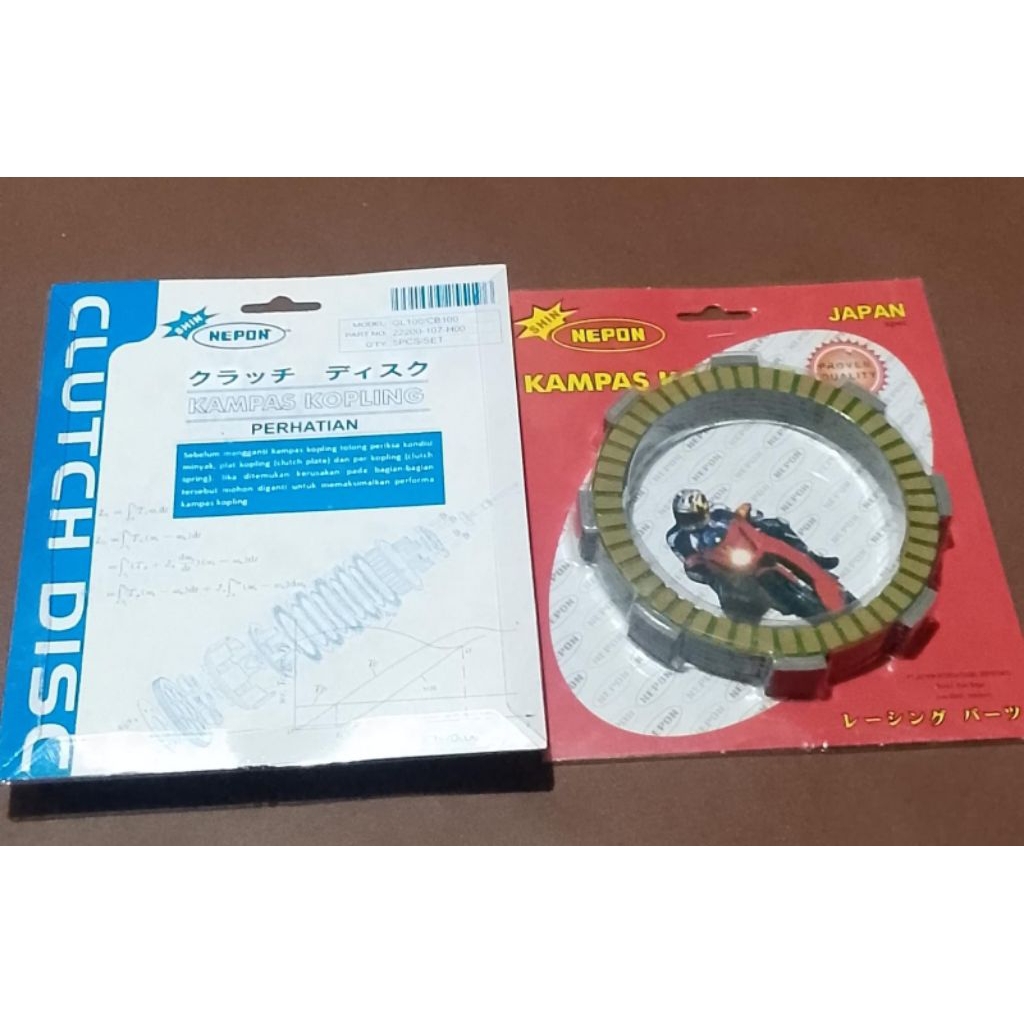 KAMPAS KOPLING NEPONJAPAN GL 100,PRO CDI MAX NT, PRO SERIES DLL