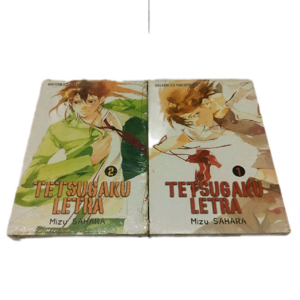 komik tetsugaku letra