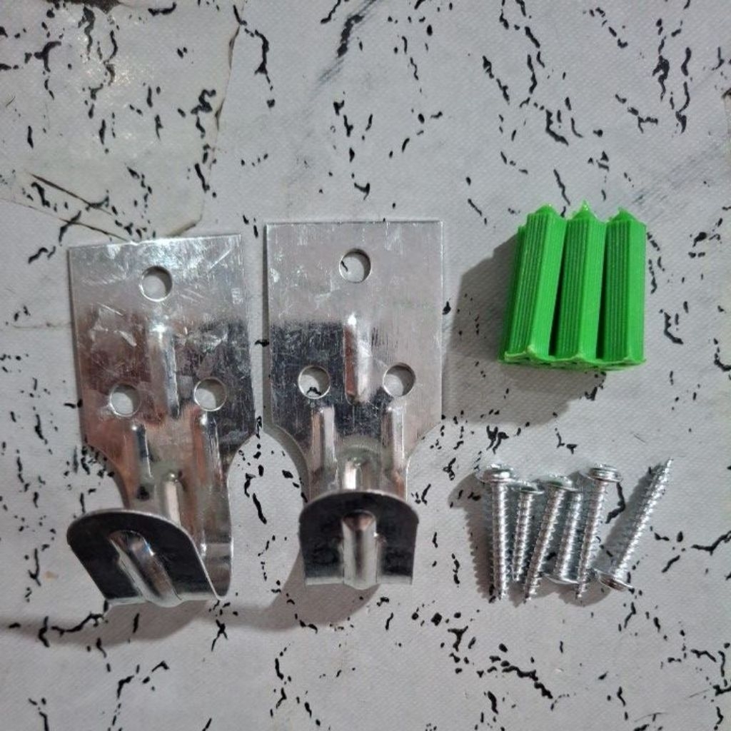 cantolan / gantungan besi kipas angin besi di dinding