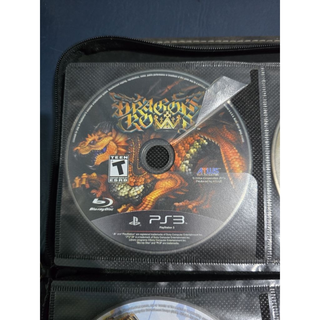 BD Kaset Game PS3 Dragon's Crown Dragon Dragons