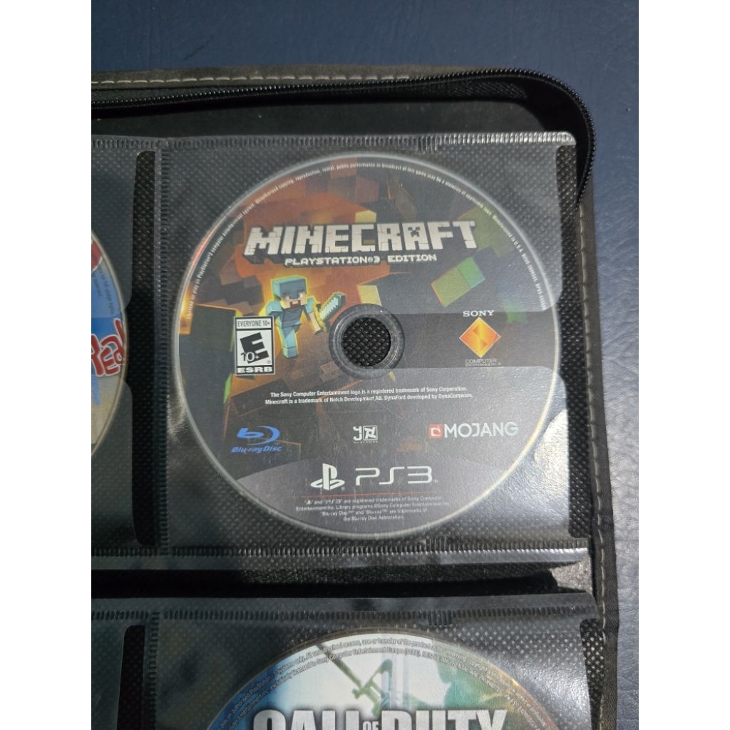 BD Kaset Game PS3 Minecraft Playstation 3 Edition