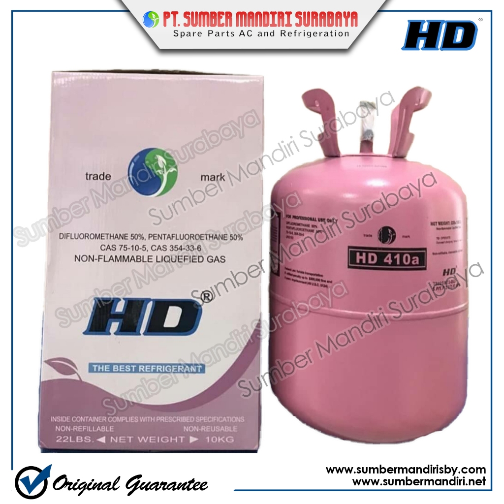 FREON AC R410 HD BEST COOL 10KG - FREON 410a HD BEST COOL 10 KG - FREON R410A HD 1RHD 10KG