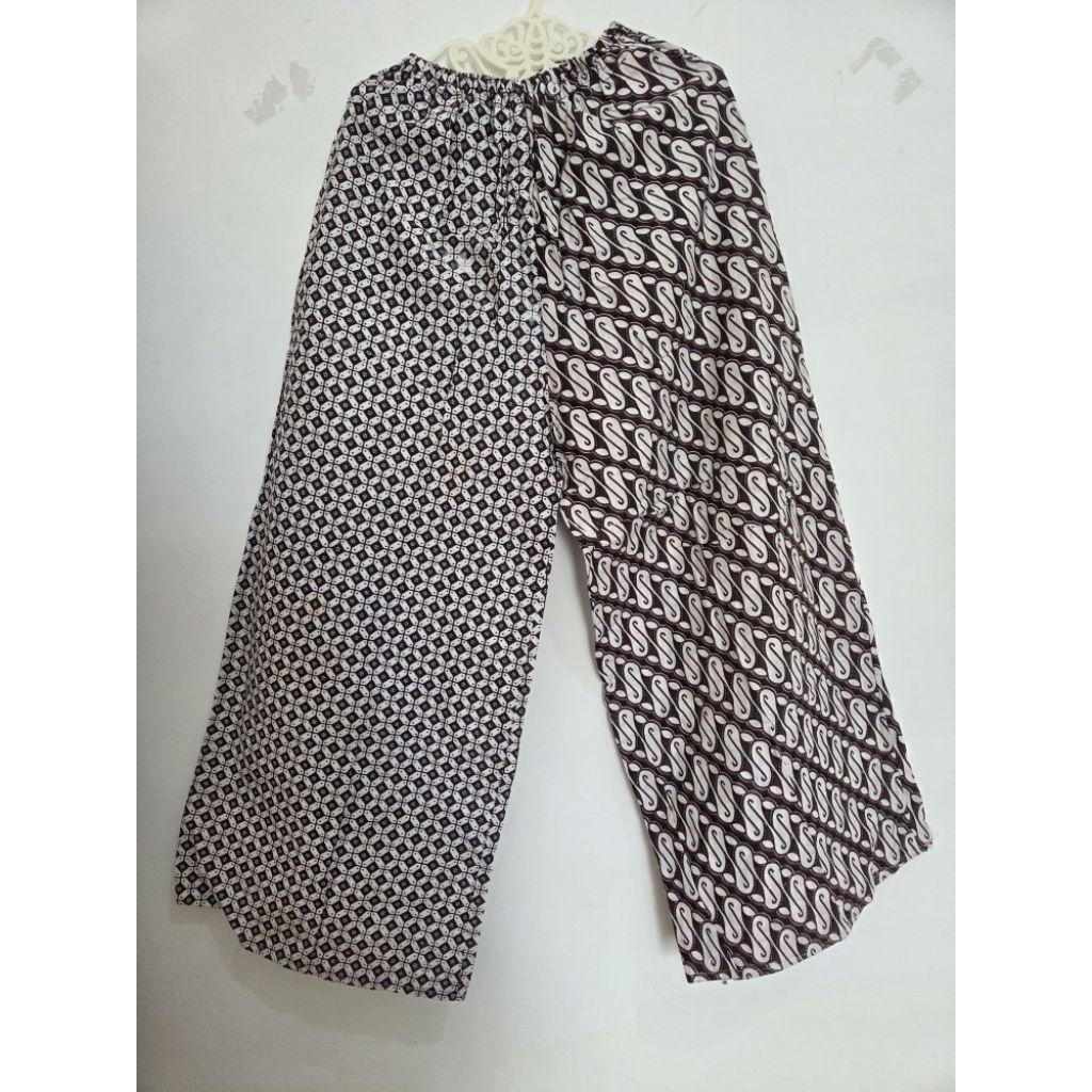 Celana Kulot Batik Jogja Cewek Wanita