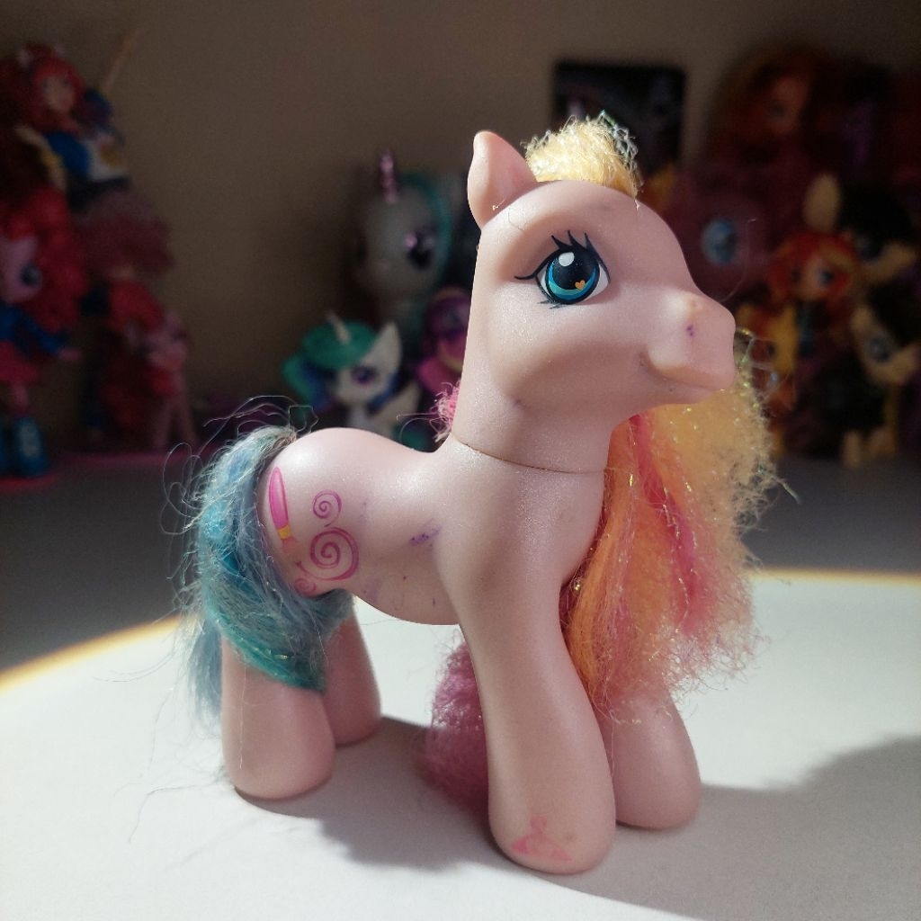 My Little Pony G3 Vintage 2008 Toola - Roola | Favorite Friends Wave 3