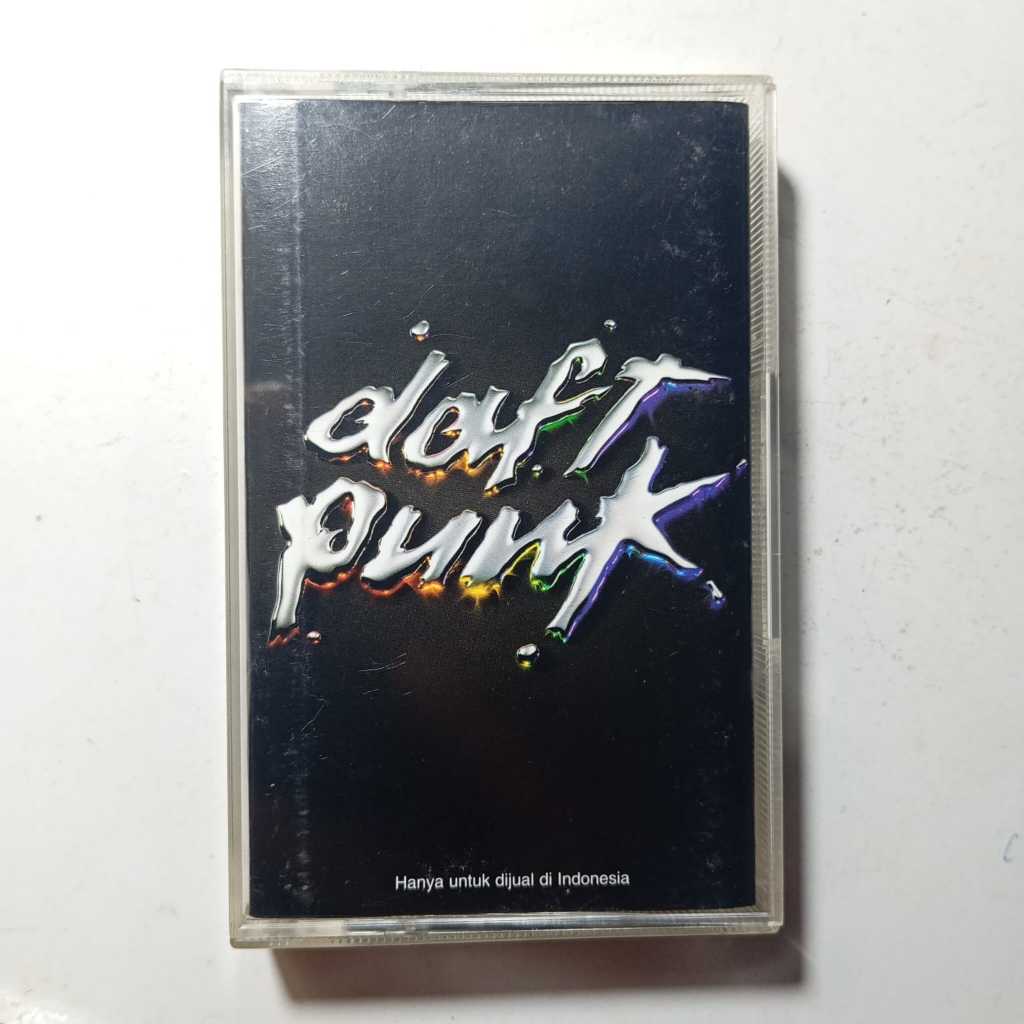 Kaset Pita Daft Punk Discovery