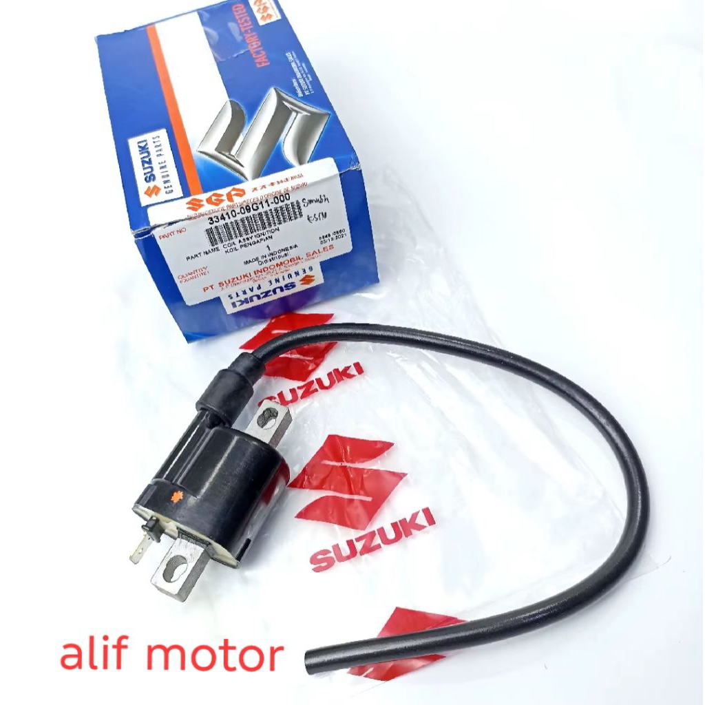 COIL KOIL PENGAPIAN SMASH ASLI ORIGINAL SGP