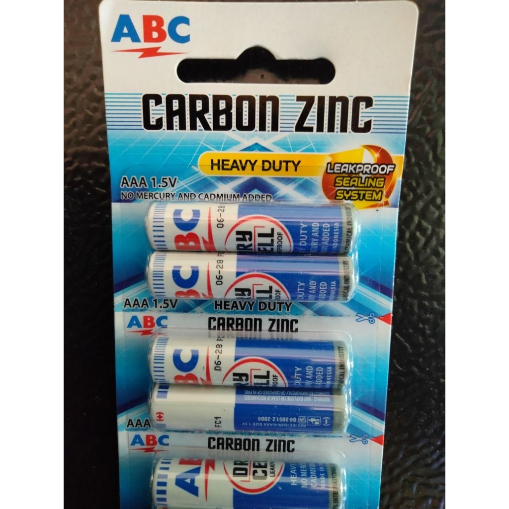 Batre ABC AAA(kecil)