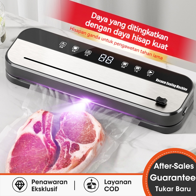 vacuum sealer makanan vacuum sealer makanan basah dan kering vacuum sealer frozen food Penyegel Otom