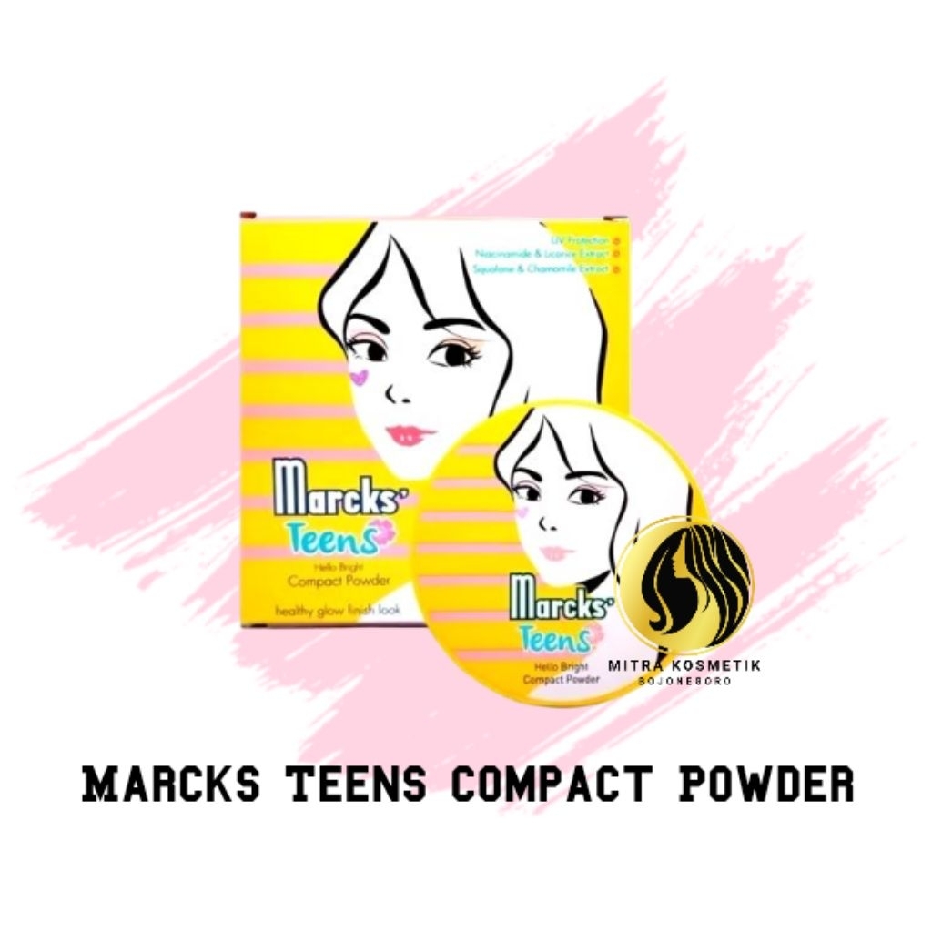 Marcks Compact Powder Teens/Marcks Compact