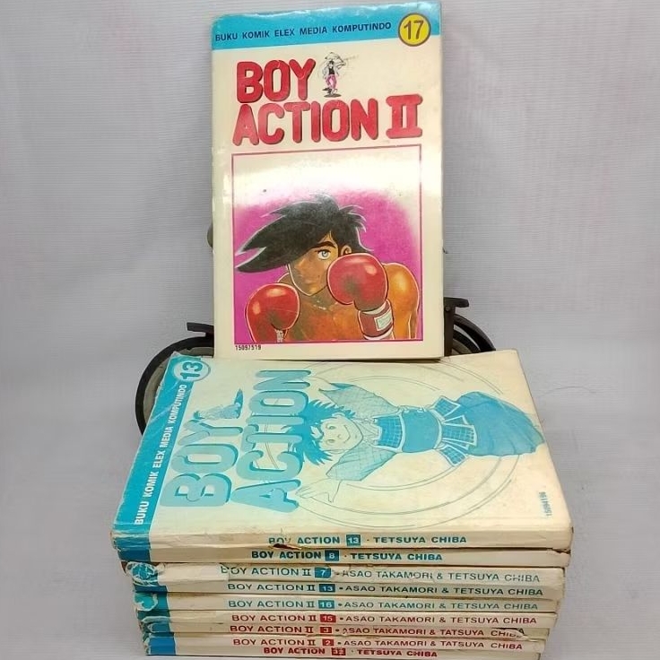 Komik Boy Action cabutan