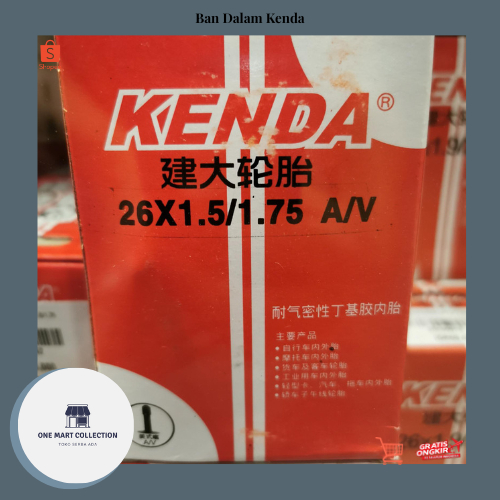 Ban Dalam Sepeda Kenda 26 x 1.5 1.75 1.95 2.125