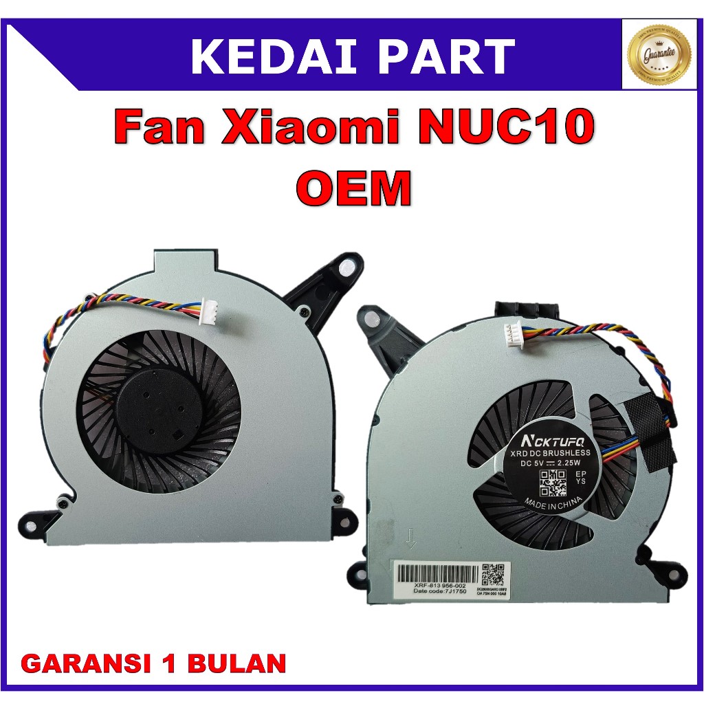 Kipas Fan Xiaomi Intel NUC10 NUC 10 i3 i5 i7 NUC10I3FNH NUC10I5FNH NUC10I7FNH NS65B01-19E01