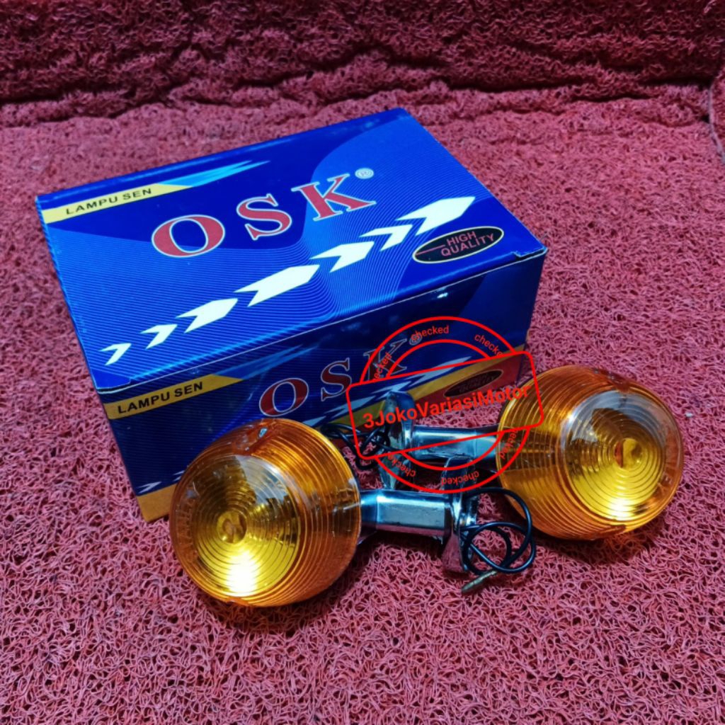 sen C70 depan belakang/riting C70 depan belakang/lampu sen c70