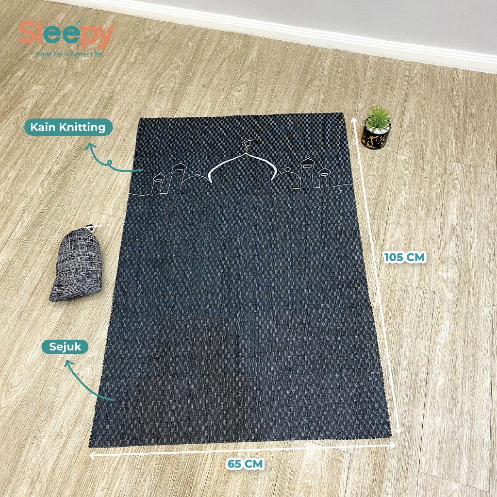 Sleepy Sajadah Travel - Sajadah Kain Umroh