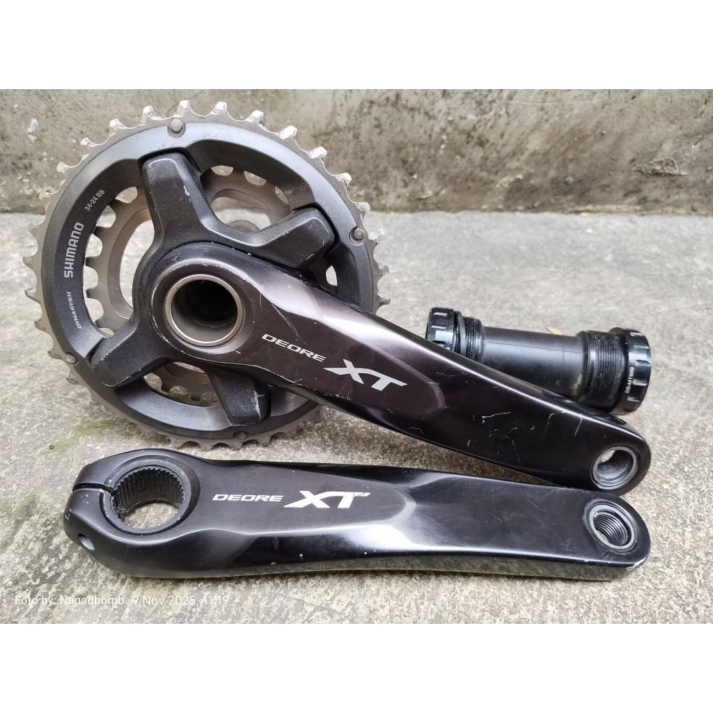 Crank Shimano M8000 XT Double
