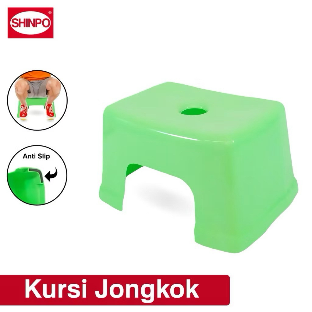 Kursi Jongkok Shinpo