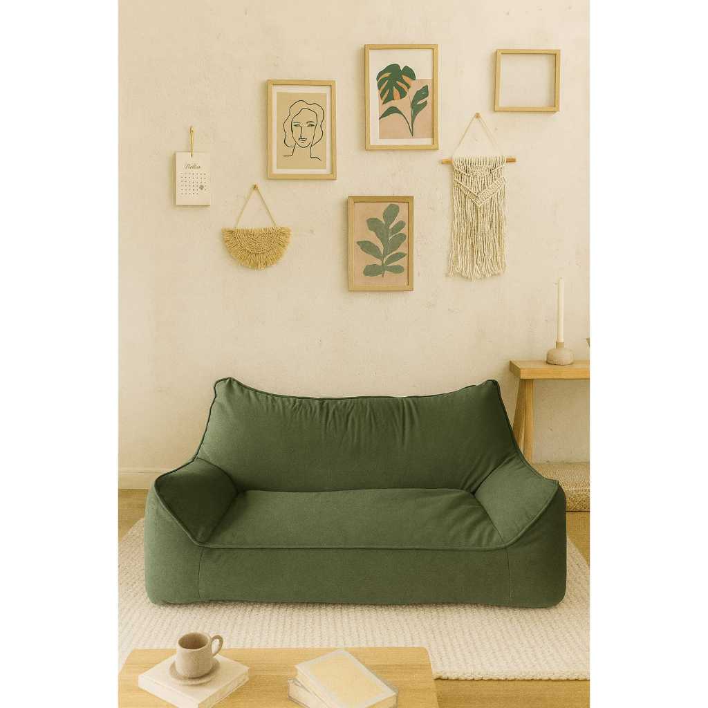 Bean Bag Couple AURA - Sofa Couple Lesehan Kursi Santai