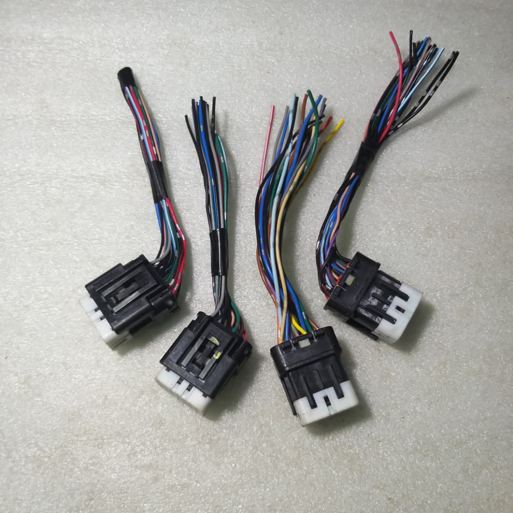 Kabel soket scu pin 21 honda pcx 160 adv 160 vario 160 original