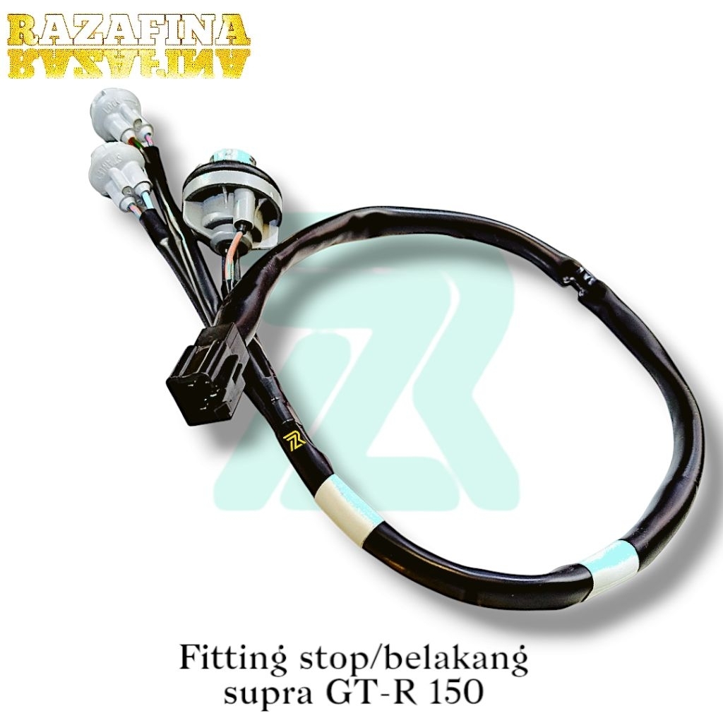 Fiting Lampu Belakang Honda Supra GTR 150 Fiting Stop/Rem Supra GTR 150 set Fiting Sen Kanan Kiri