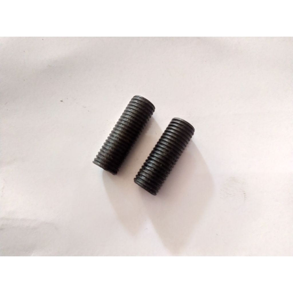 Harga 1Pcs. Bos drat M8 besi. drat dalam 12, drat luar 14