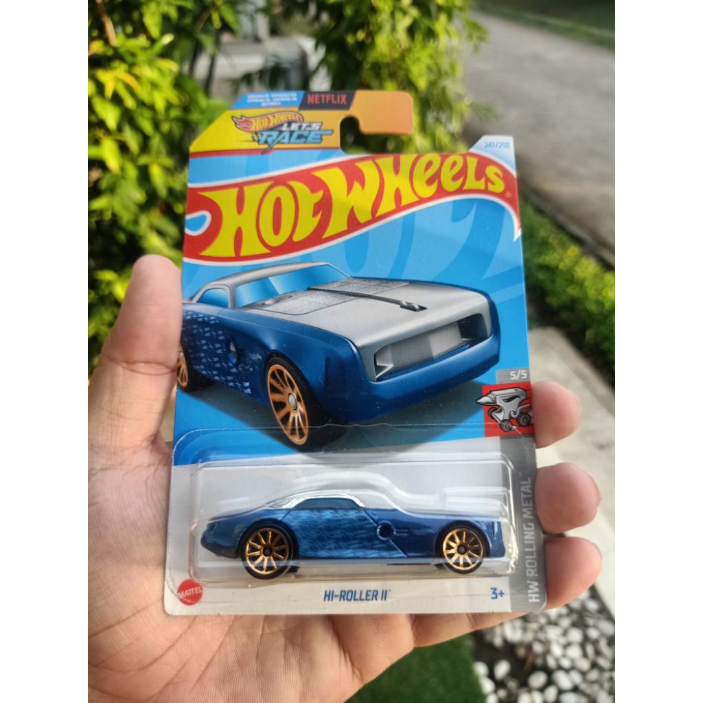 Hot Wheels Racing Balap Hi Roller II