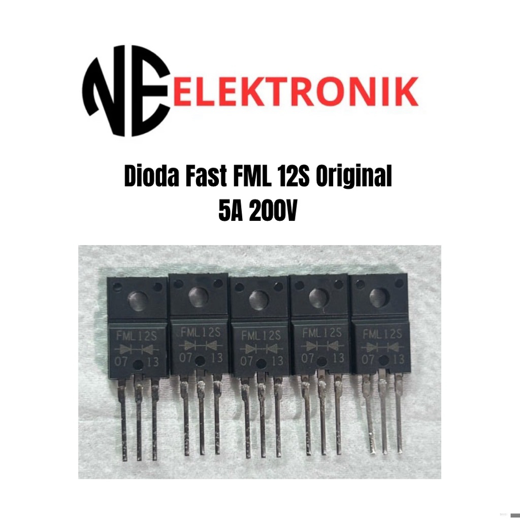 Dioda Fast FML 12S 5A 200v Original