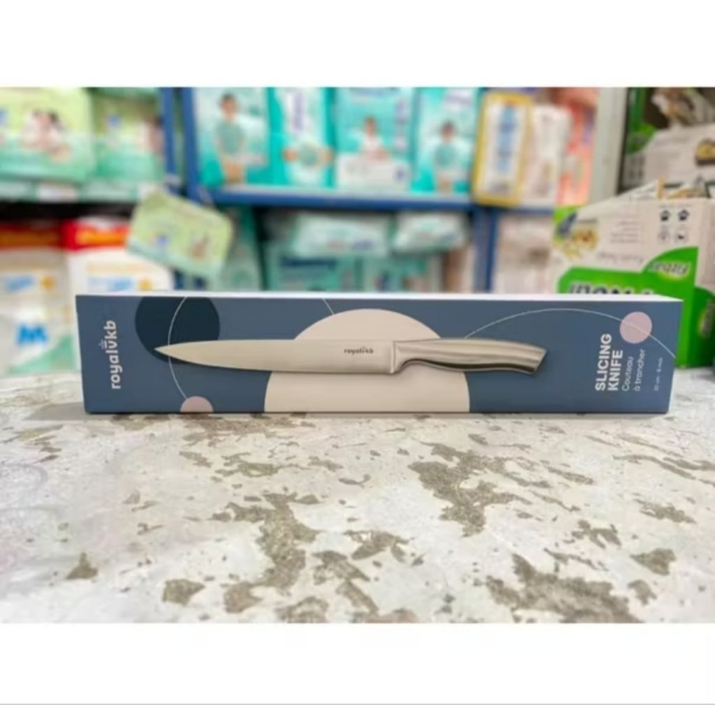 Royal VKB Pisau Dapur Stainless Steel Potong Buah, Daging, Sayur