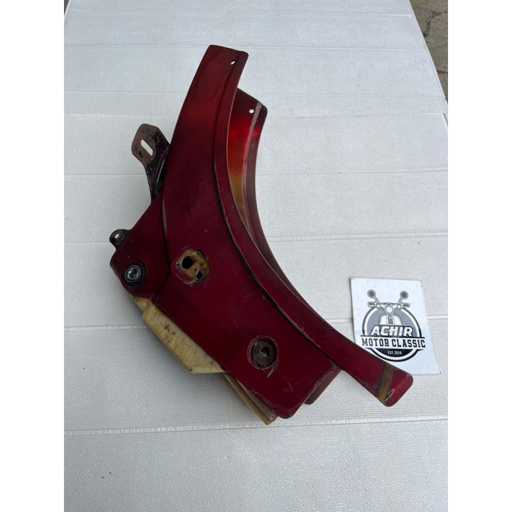 spakbor belakang honda c700 c800 supercub supercup