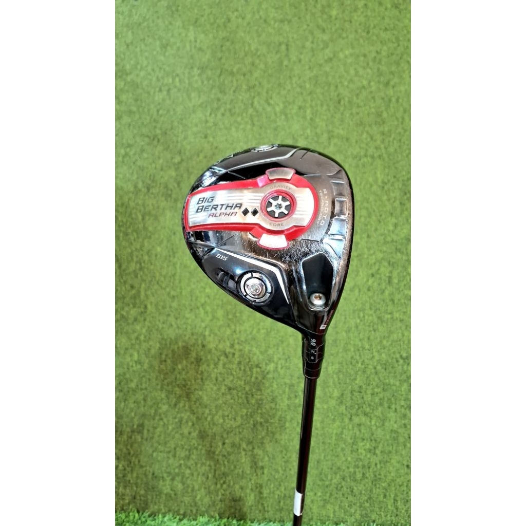 Stick Stik Golf Driver Callaway Big Bertha Alpha 815 loft 9', Second Original