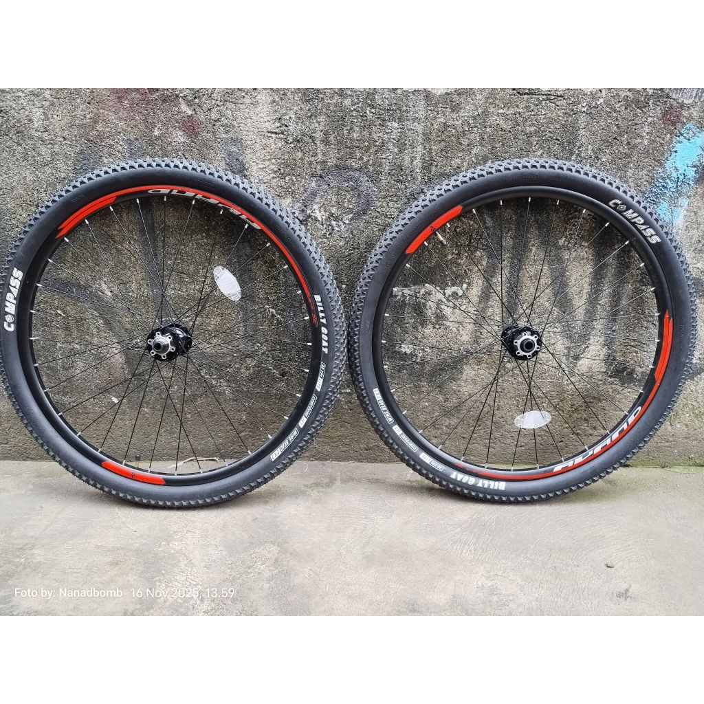 Wheelset 27,5 TA Boost Ex Avand Reigate