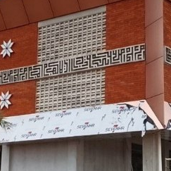Dekor masjid & rumah makin ELEGAN pakai GRC Krawangan motif islami modern Tersedia berbagai ukuran &