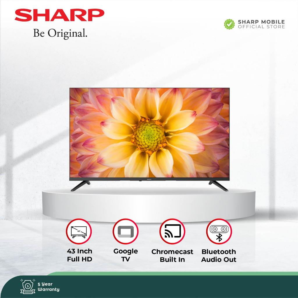 SHARP Smart LED 2T-C43GH3000i | 2K Smart TV 43INCH