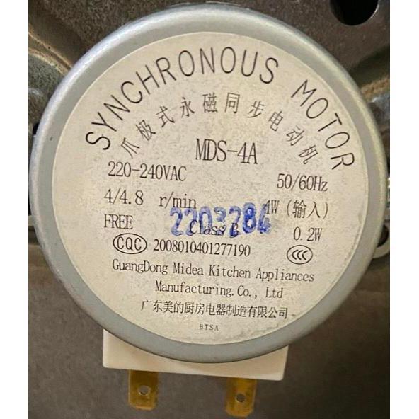 Infinity Tekno - Synchronous Microwave Motor Original