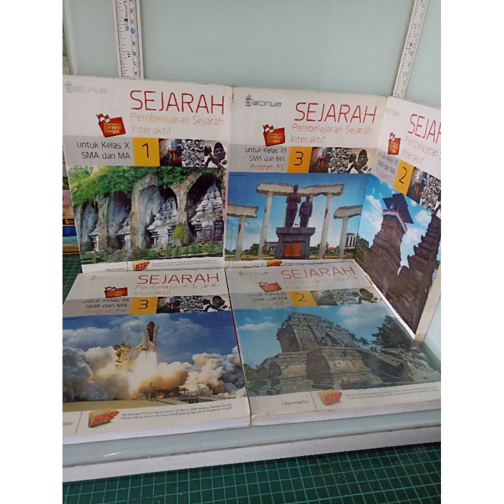 SEJARAH Pembelajaran Sejarah Interaktif Kelas X, XI, XII SMA/MA Program IPA/IPS KTSP 2006 HERIMANTO