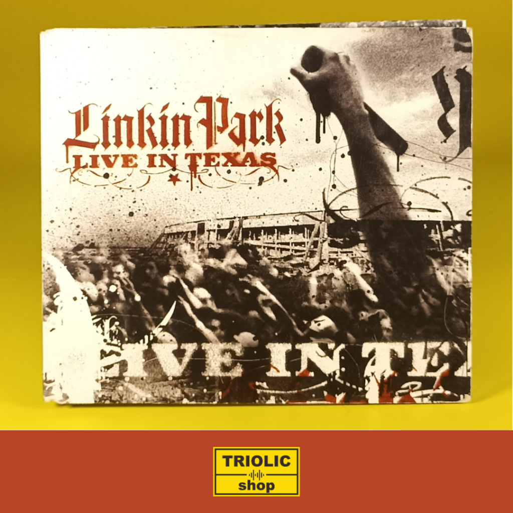 CD Linkin Park - Live in Texas (CD & DVD)