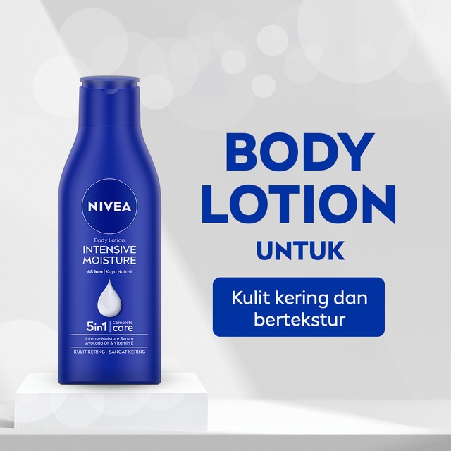 Nivea Body Lotion Intensive / Nivea Intensive Moisture Body Lotion